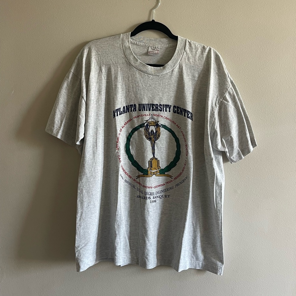 Vintage Grey Graphic Tee